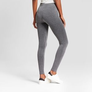 A New Day Pants - Women's Heathered Twill Seamless Waistband Legging A New Day Pants - Women's Heathered Twill Seamless Waistband Legging